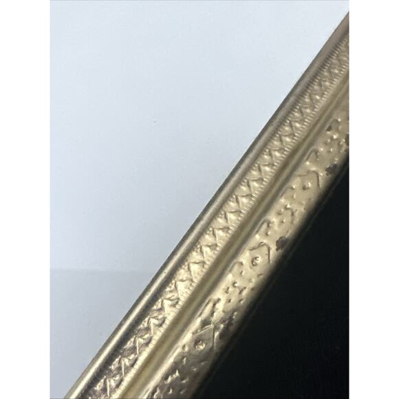 Vintage Picture Photo Frame Shabby Metal Ornate Gold Design 8 x 10 - Picture 4 of 10